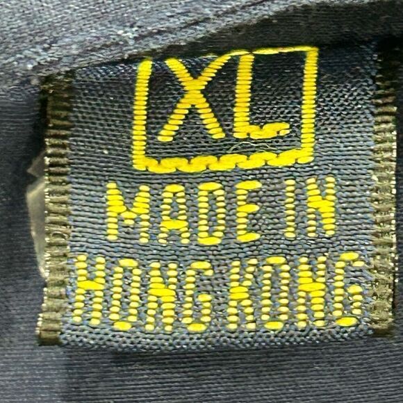 Vtg Gear For Sports Windbreaker Jacket Men's XL White Blue GPYC Vented Full Zip - Picture 14 of 16